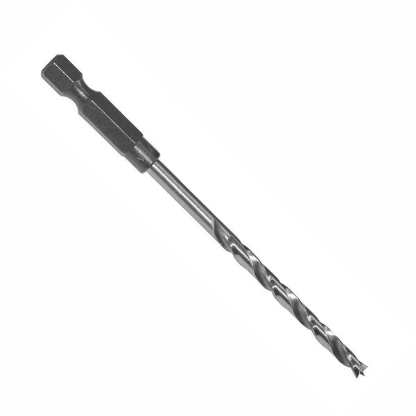 Insty-Bit Hex Shank Brad Point Drill, 0.07 in. IB81405